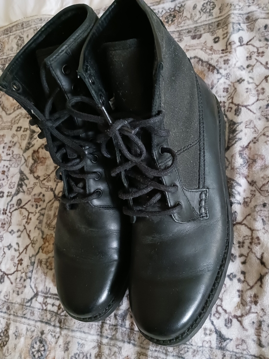 American Eagle Outfitters Other - American Eagle Outfitters Black Lace-Up Men's Boots